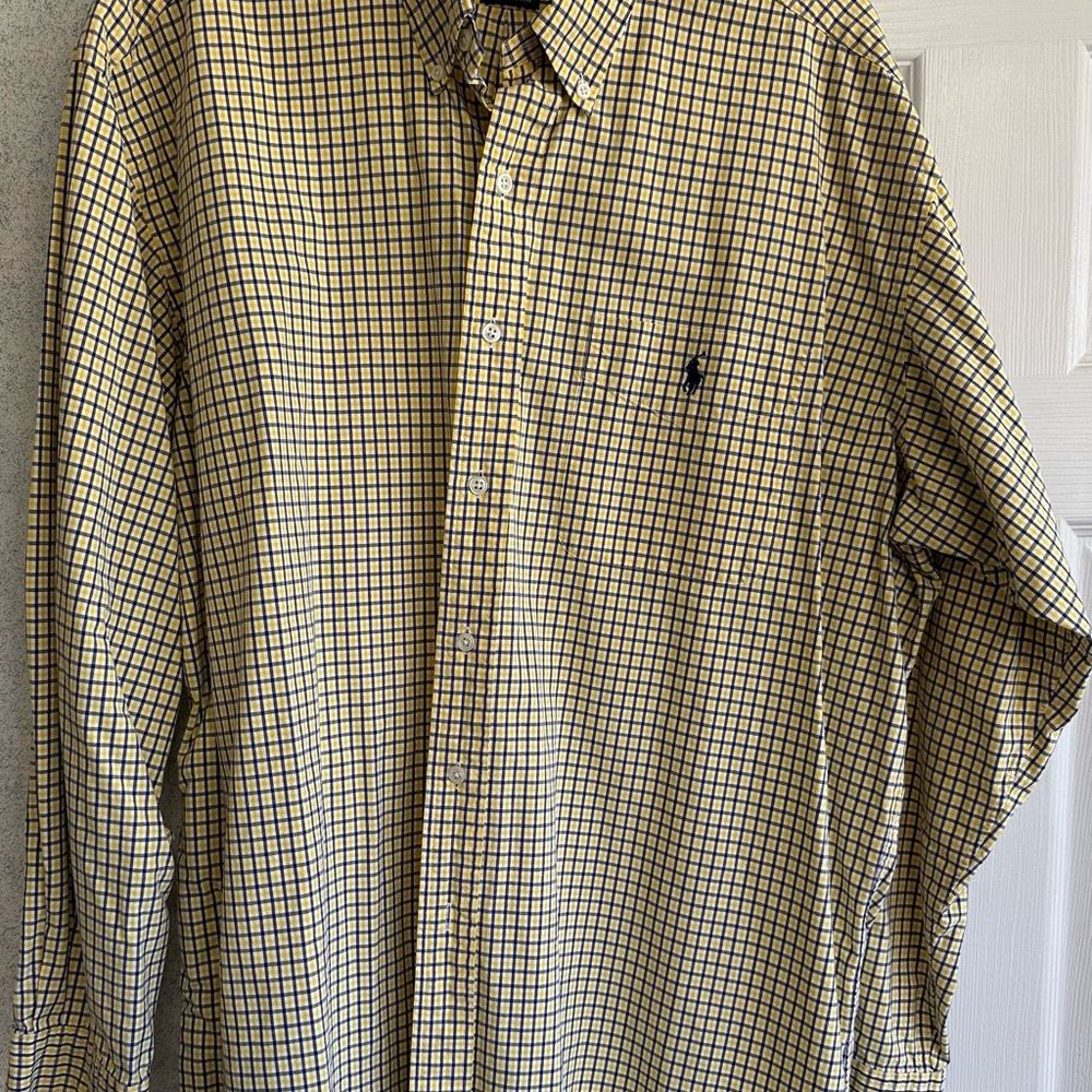 Polo Ralph Lauren XL Blake cut Dress Shirt, Long sleeve